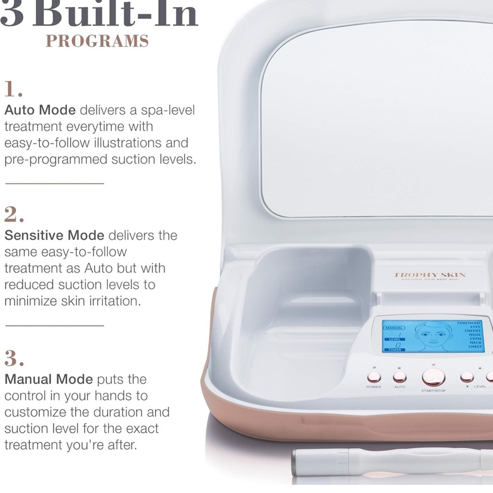 Trophy Skin MicrodermMD - At Home Microdermabrasion Kit - Picture 3 of 3